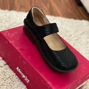 Alegria PALOMA Black Dazzler Shoe